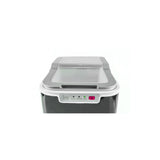 Camry Cr 8073 Fabricador De Cubitos De Hielo, Capacidad De Producción De Hielo 12 Kg, Depósito De Agua 2,2 L, Gris