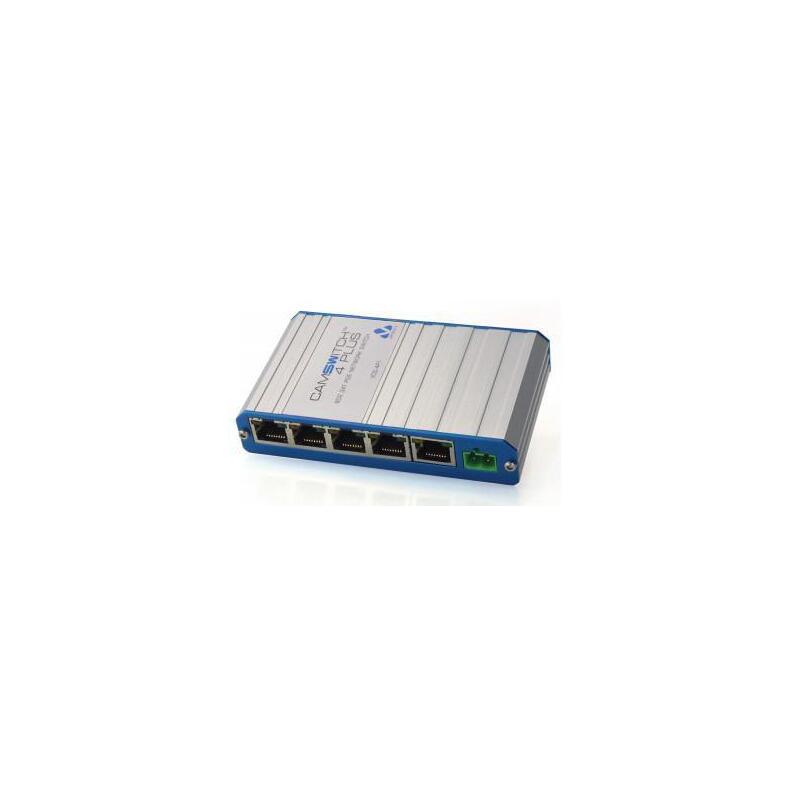 Camswitch 802.3at Poe Network Switch Vcs-4p1