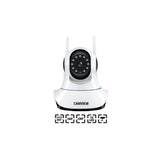 Camview Camara Ip Motorizada Inalambrica Para Interior 2mp 1080p - Lente Fija 3.6mm - Microfono Y Altavoz Incorporado - Rotacion 355º - Vision Nocturna - Protocolo Onvif -