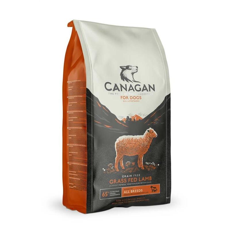 Canagan Sucha Karma Para Perro G-F Lamb 2kg