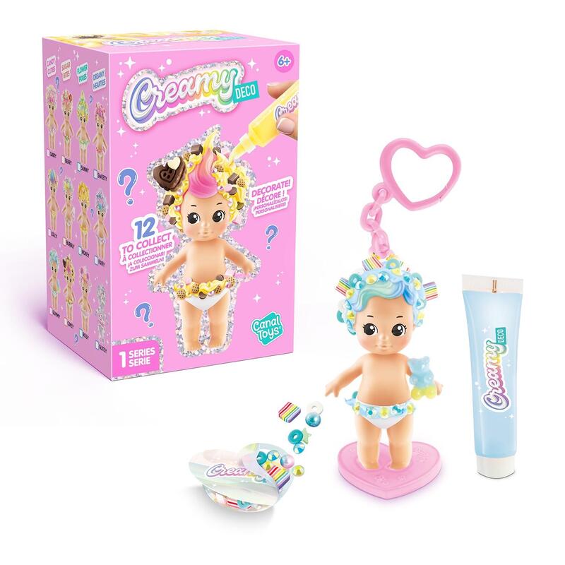 Canaltoys Creamy Babies Im Display