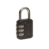 Candado Combianción Negro 20mm 715/20 Abus