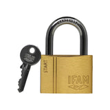 Candado De Arco Normal Sr50 075000sr Ifam