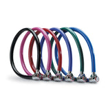 Candado De Cuerda Master Lock. Fabricado En Acero Con Combinación Numérica De 3 Dígitos. 8631