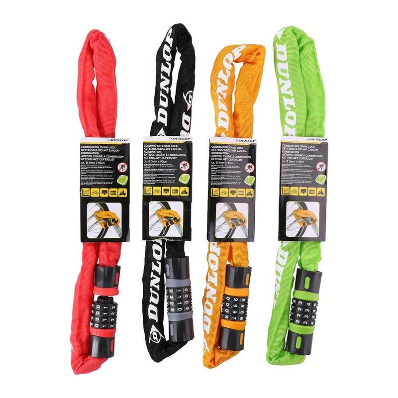Candado De Seguridad Con Bloqueo Numérico Dunlop