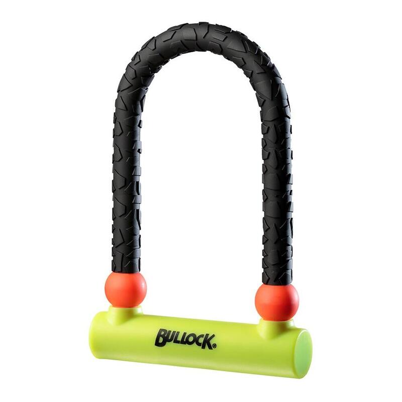 Candado En U, Antirrobo, Modelo Urban Xl, Para Bicicletas Y Motos