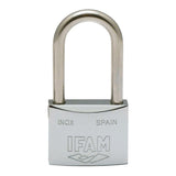 Candado Inoxidable 30al 30mm Con 2 Llaves. Arco Largo. Ifam