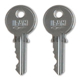 Candado Inoxidable 50al 50mm Con 2 Llaves. Arco Largo. Ifam