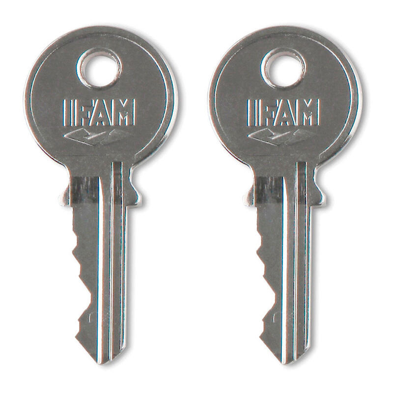 Candado K40. Latón. 40mm. Con 2 Llaves. Arco Normal. Ifam