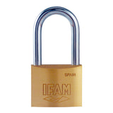 Candado K40. Latón. 40mm. Con 2 Llaves. Arco Normal. Ifam