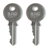 Candado K50. Latón. 50mm. Con 2 Llaves. Arco Normal. Ifam