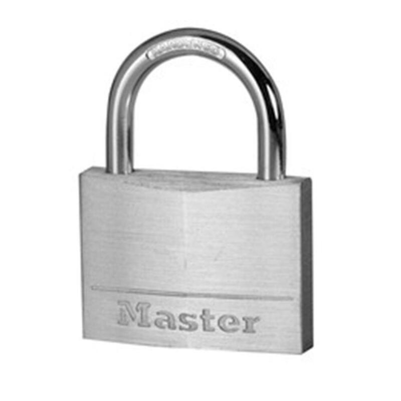 Candado Master Lock De Acero Macizo (60 Mm) 9160eurd