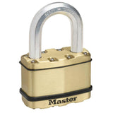 Candado Master Lock Fabricado En Acero Laminado (64mm)M15beurdlf