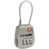 Candado Pacsafe Prosafe 800 Tsa Cable Combination Lock Silver