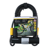 Candado U Con Cable Y Soporte Dunlop