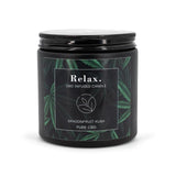 Candle Brothers Vela Aromática Cbd Relax Dragon Fruit Kush 350g