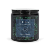 Candle Brothers Vela Aromática Cbd Vibe Coco & Cannabis 350g