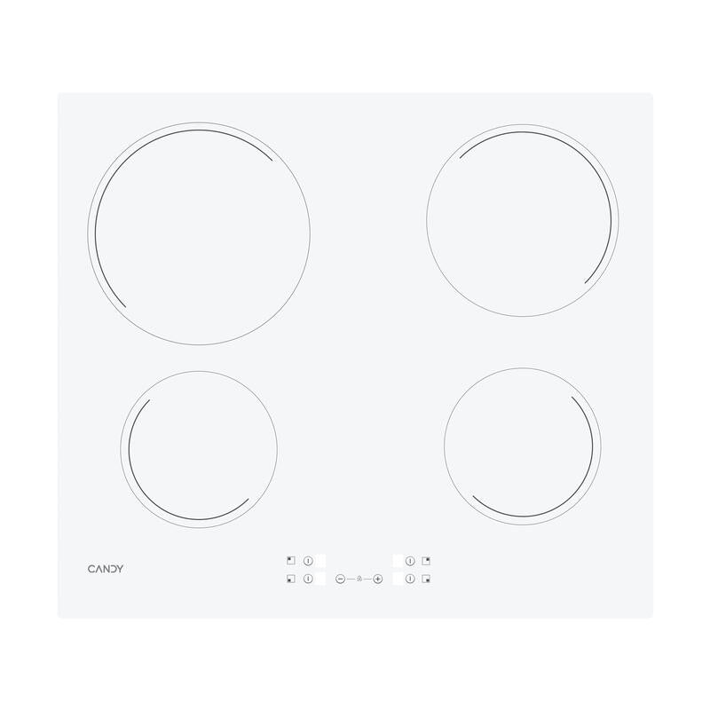Candy Ch64ccw Blanco Integrado Cerámico 4 Zona(S)