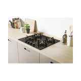 Candy Cvw6bb Encimera De Gas 59.5 Cm 4 Zone(S)
