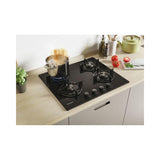 Candy Cvw6bb Encimera De Gas 59.5 Cm 4 Zone(S)