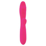 Candy Vibrador Con Conejito Punto G Usb Silicona Fucshia