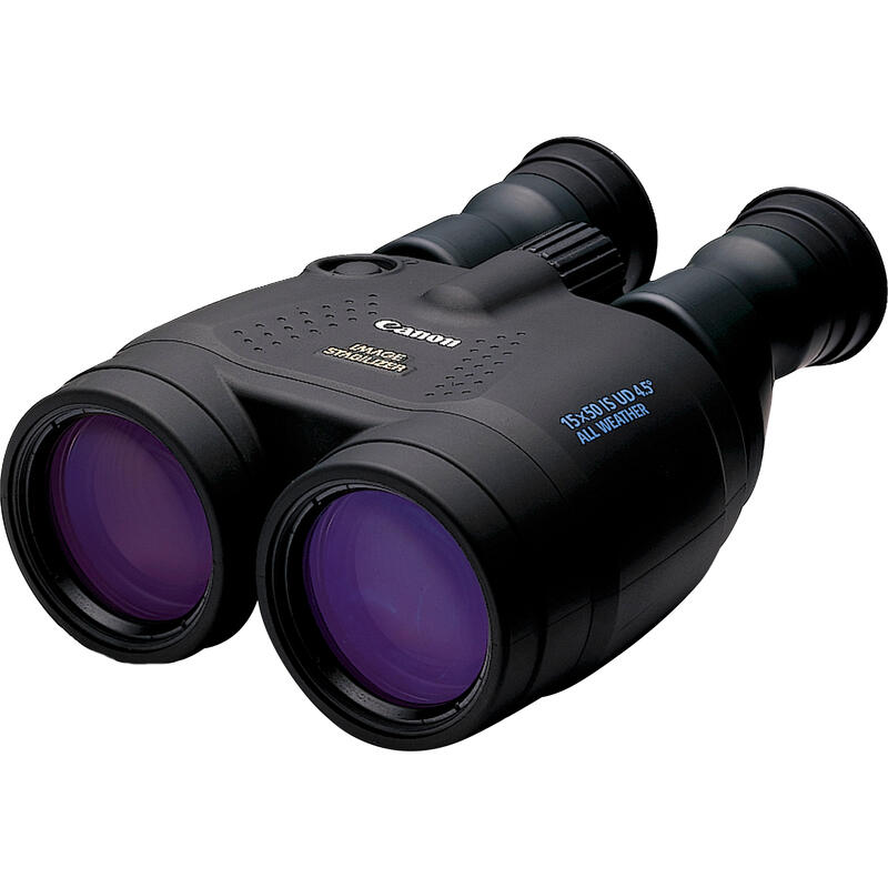 Canon 15x50 Is Binocular Porro Ii Negro