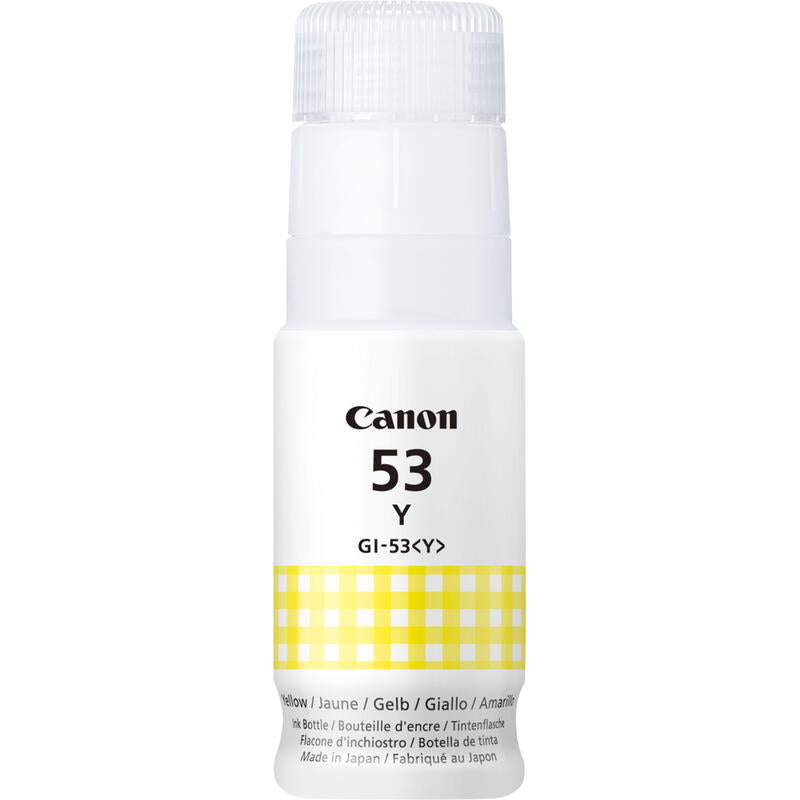 Canon Bote Tinta Amarillo Pixma G650, G550 - Gi-53y