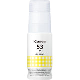 Canon Bote Tinta Amarillo Pixma G650, G550 - Gi-53y