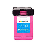 Canon Cl576xl Color Cartucho De Tinta Remanufacturado - Reemplaza 5441c001/5442c001