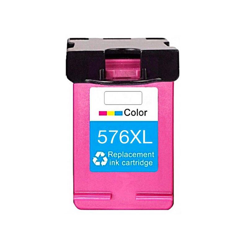Canon Cl576xl Color Cartucho De Tinta Remanufacturado - Reemplaza 5441c001/5442c001