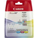 Canon Cli-521 C/M/Y, Cian, Magenta, Amarillo, Iso/Iec 24711, Canon Pixma Mp990, 10 - 70%, 10 - 35 °C, 15 - 35 °C