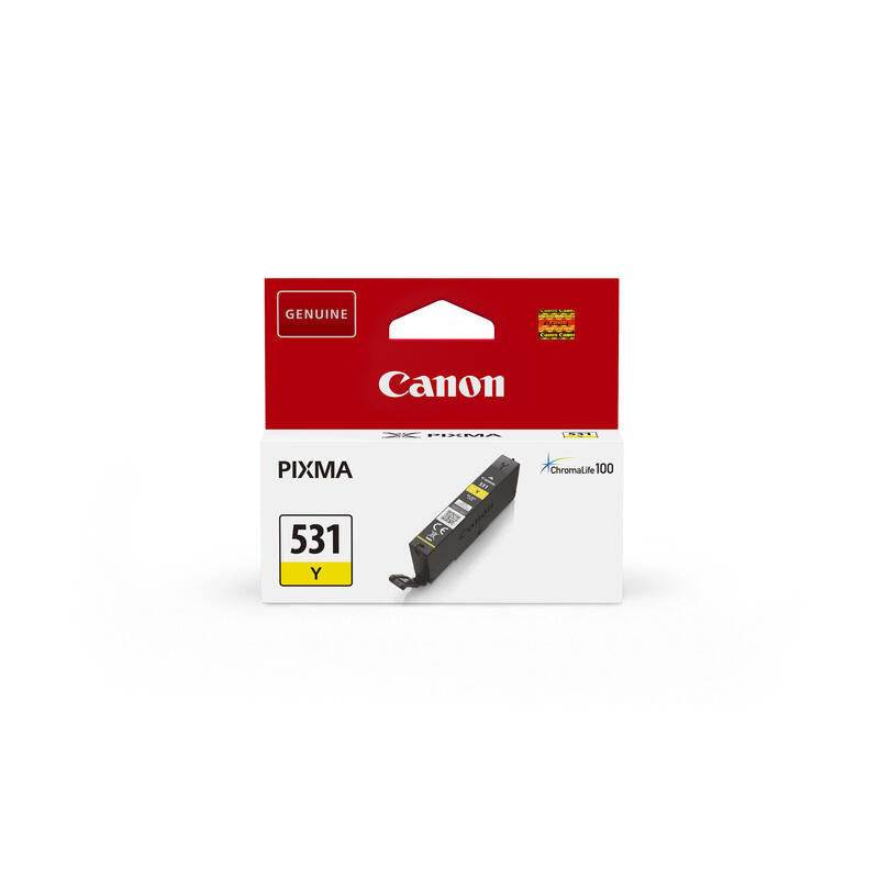 Canon Cli531 Amarillo Cartucho De Tinta Original - 6121c001/Cli531y