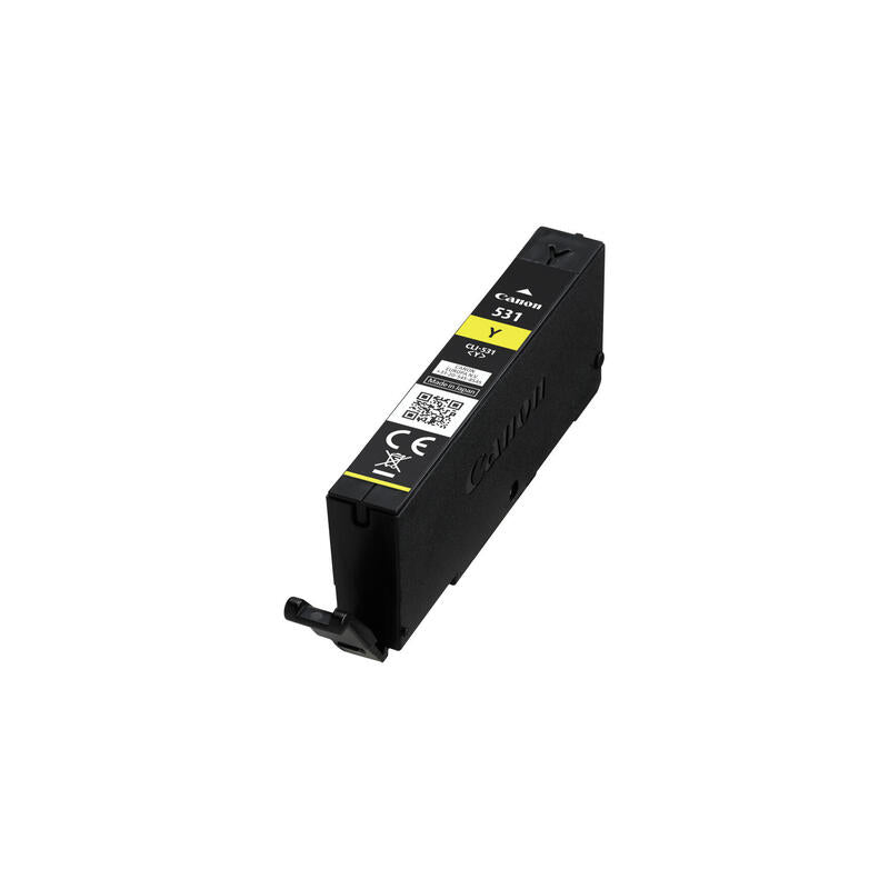 Canon Cli531 Amarillo Cartucho De Tinta Original - 6121c001/Cli531y
