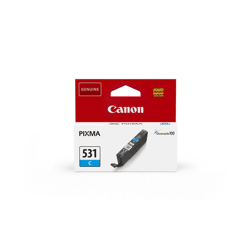 Canon Cli531 Cyan Cartucho De Tinta Original - 6119c001/Cli531c