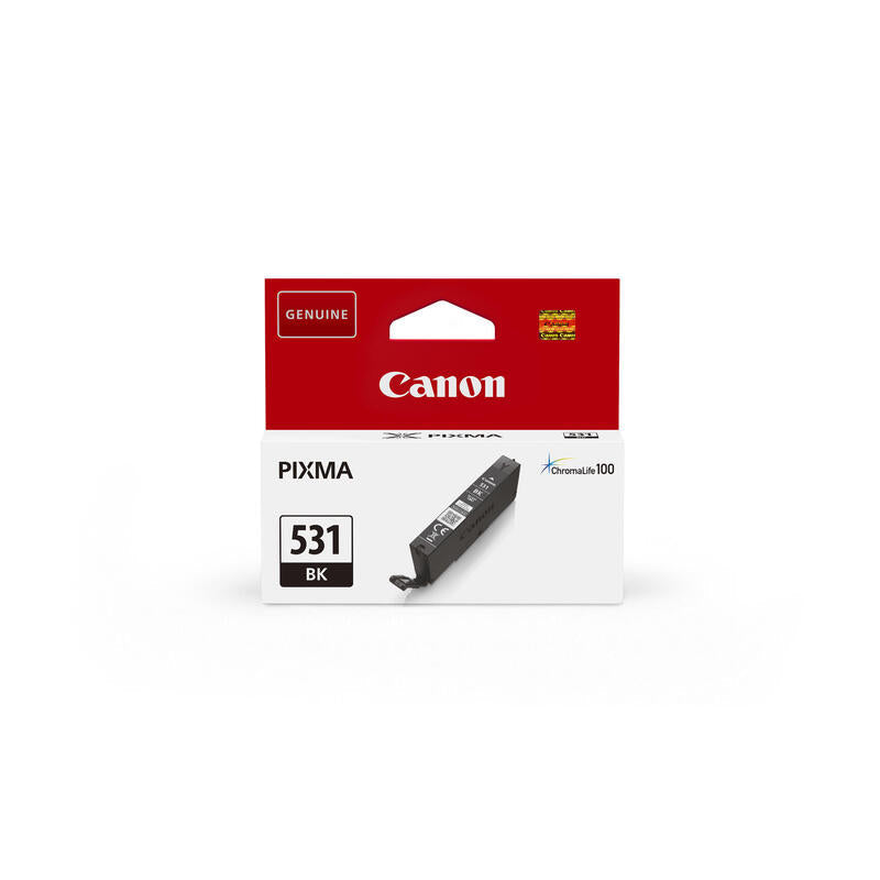 Canon Cli531 Negro Cartucho De Tinta Original - 6118c001/Cli531bk