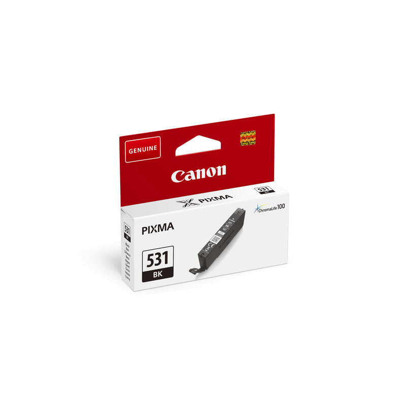 Canon Cli531 Negro Cartucho De Tinta Original - 6118c001/Cli531bk