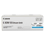 Canon Drum Tambor C-Exv Cexv 55 Cyan (2187c002)