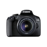 Canon Eos 2000dcmara Digitalslr24.1 Mpaps-C1080p / 30 Fps3x Zoom Ptico Objetivo Ef-S 18-55 Mm Is Stmwi-Fi, Nfc