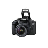 Canon Eos 2000dcmara Digitalslr24.1 Mpaps-C1080p / 30 Fps3x Zoom Ptico Objetivo Ef-S 18-55 Mm Is Stmwi-Fi, Nfc