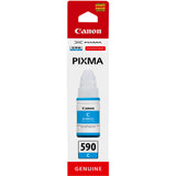 Canon Gi-590c Cartucho Original Cian