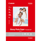 Canon Gp-501brillanteblancoa4 (210 X 297 Mm) 20 Hoja(S) Papel Fotogrfico Brillante