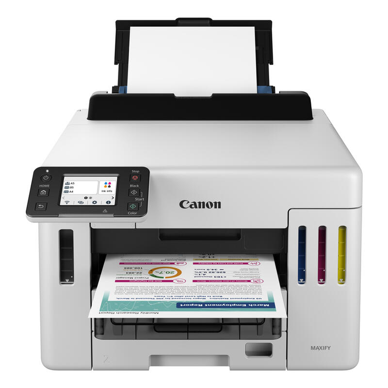 Canon Maxify Gx5550 Impresora De Inyección De Tinta Color 600 X 1200 Dpi A4 Wifi