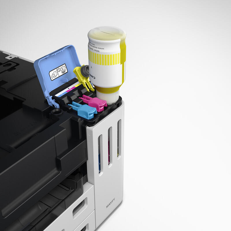Canon Maxify Gx5550 Impresora De Inyección De Tinta Color 600 X 1200 Dpi A4 Wifi