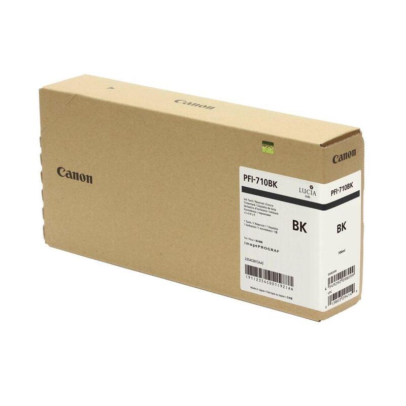 Canon Pfi-710bk Original Negro 2354c001