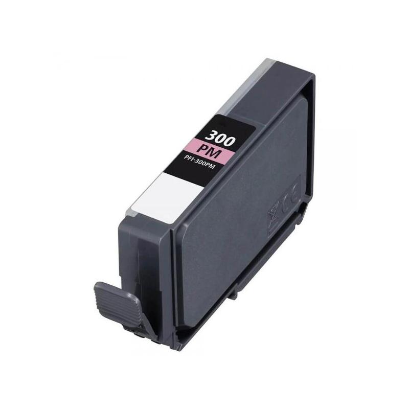 Canon Pfi300 Magenta Photo Tinta Pigmentada Generica - Reemplaza 4198c001/Pfi300pm