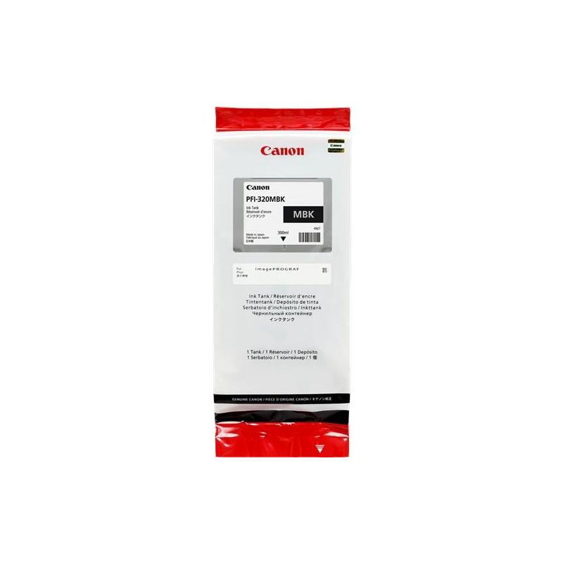 Canon Pfi320 Negro Mate Cartucho De Tinta Original - 2889c001