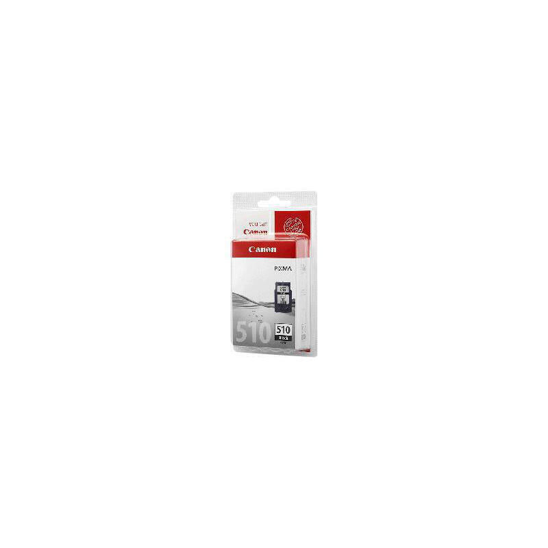 Canon Pg-510 Bl W/Sec Cartucho De Tinta 1 Pieza(S) Original Negro