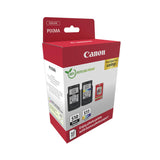 Canon Pg-510/Cl-511 Multipack De 2 Cartuchos De Tinta Originales + 50 Hojas De Papel Fotografico - 2970b017