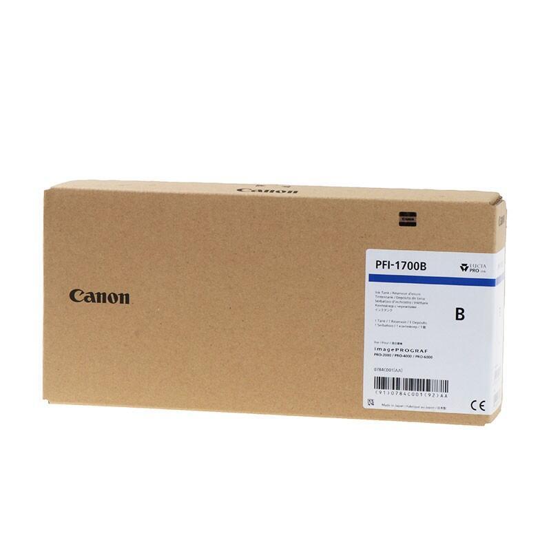 Canon Tinta 0784c001 Standard Capacity Pfi-1700 Azul