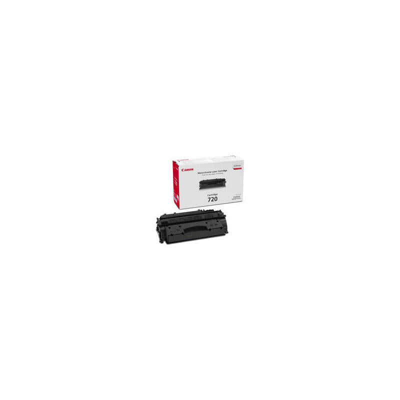 Canon Toner 720, Negro, 5000 Paginas, Para I-Sensys Mf 6640dn/6680dn